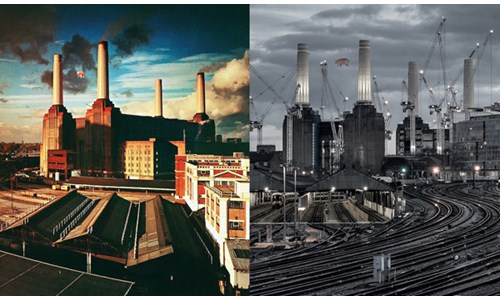 PINK FLOYD, ANIMALS'I YENİ KAPAKLA YENİDEN YAYINLIYOR